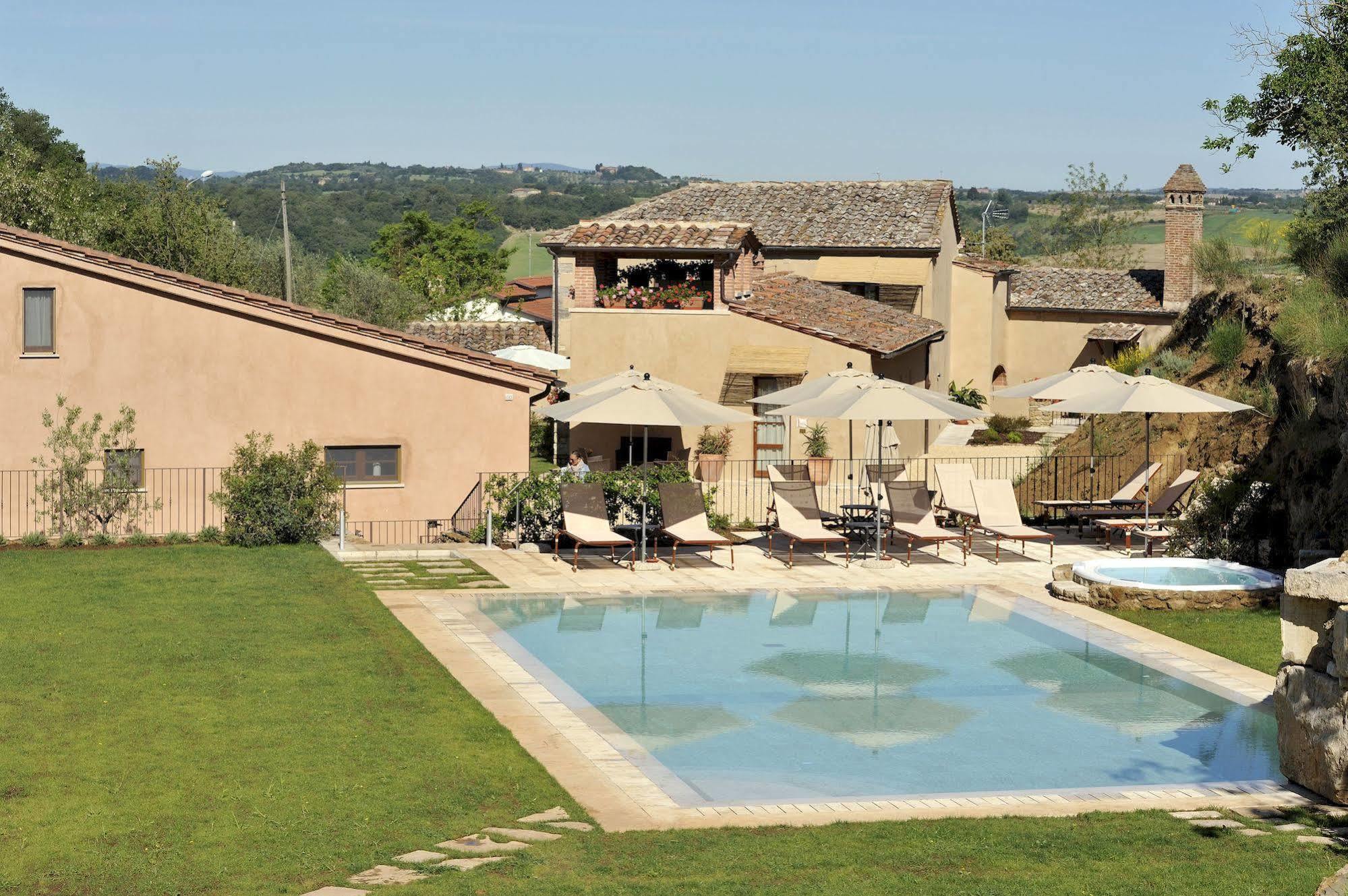 Molino Della Lodola Villa ราโปลาโนแตร์เม ภายนอก รูปภาพ