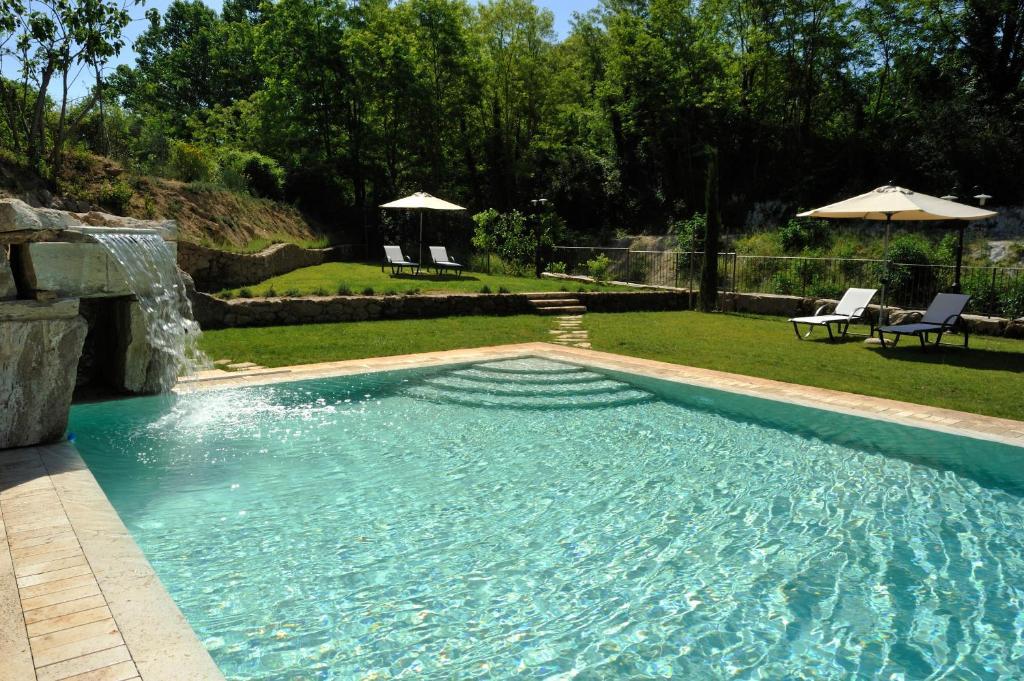 Molino Della Lodola Villa ราโปลาโนแตร์เม ภายนอก รูปภาพ